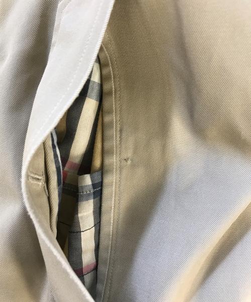 Burberry's（バーバリー）Burberry's (バーバリーズ) バルマカーンコート ベージュ サイズ:表記なしの古着・服飾アイテム