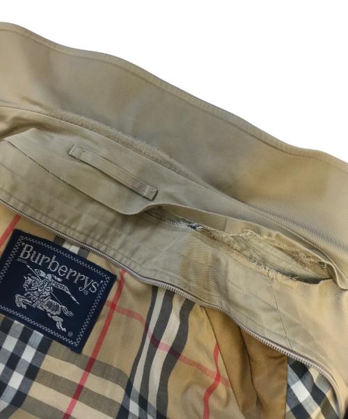 Burberry's（バーバリー）Burberry's (バーバリーズ) バルマカーンコート ベージュ サイズ:表記なしの古着・服飾アイテム