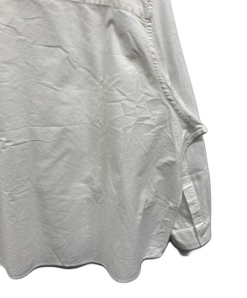 FreshService（フレッシュサービス）FreshService (フレッシュサービス) FLAP POCKET L/S SHIRT ホワイト サイズ:Freeの古着・服飾アイテム