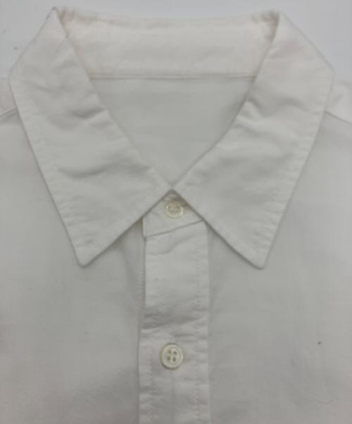 FreshService（フレッシュサービス）FreshService (フレッシュサービス) FLAP POCKET L/S SHIRT ホワイト サイズ:Freeの古着・服飾アイテム