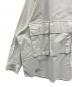 中古・古着 FreshService (フレッシュサービス) FLAP POCKET L/S SHIRT ホワイト サイズ:Free：10000円