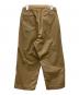 BEAMS (ビームス) 1940'sディテール ワイドチノパンツ ブラウン サイズ:S：5000円