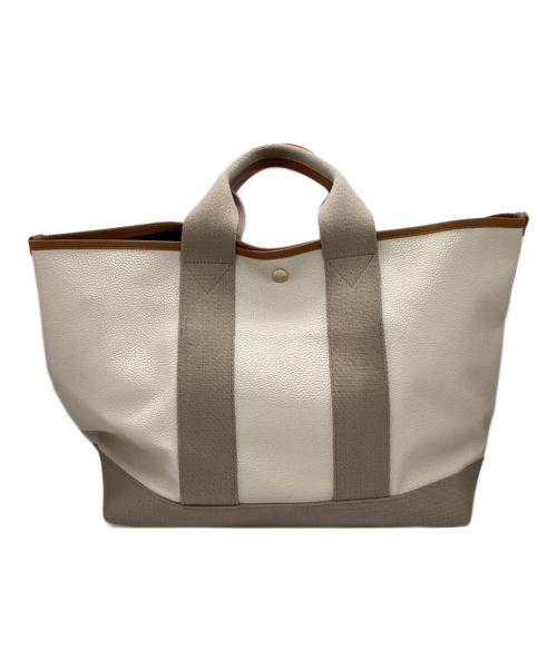 Breath TOPKAPI（ブレストプカピ）Breath TOPKAPI (ブレストプカピ) トートバッグ ベージュの古着・服飾アイテム