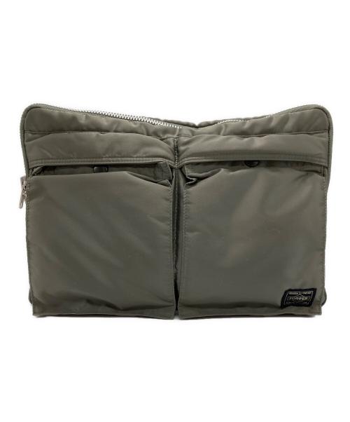 PORTER（ポーター）PORTER (ポーター) ドキュメントケース グレーの古着・服飾アイテム