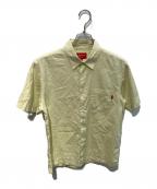 SUPREMEシュプリーム）の古着「S/S シャツ」｜ベージュ