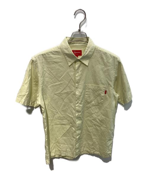 SUPREME（シュプリーム）Supreme (シュプリーム) S/S シャツ ベージュ サイズ:Sの古着・服飾アイテム