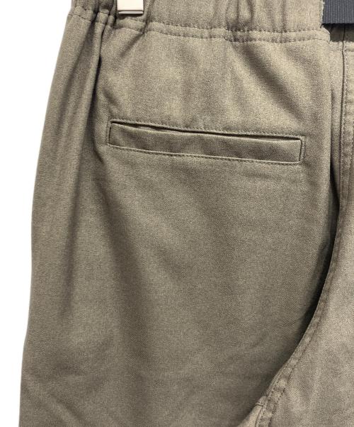 GRAMICCI（グラミチ）GRAMICCI (グラミチ) SOLOTEXストレッチイージーパンツ グリーン サイズ:Lの古着・服飾アイテム