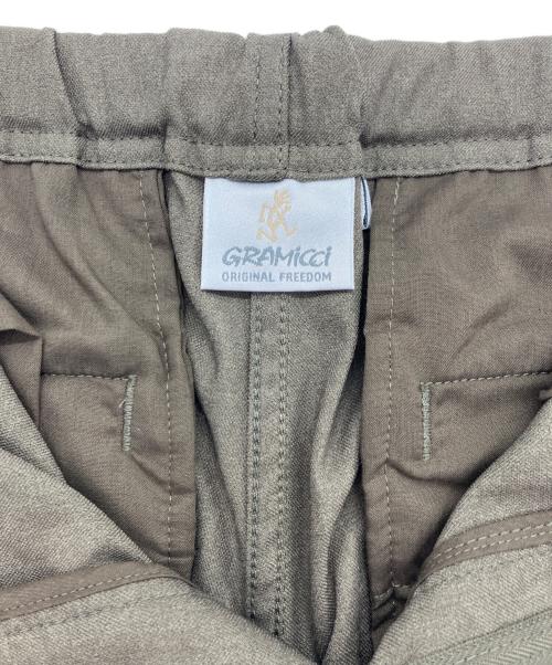 GRAMICCI（グラミチ）GRAMICCI (グラミチ) SOLOTEXストレッチイージーパンツ グリーン サイズ:Lの古着・服飾アイテム