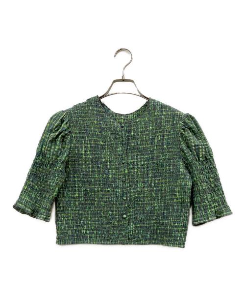Ameri（アメリ）Ameri (アメリ) セットアップ グリーン サイズ:M 未使用品の古着・服飾アイテム