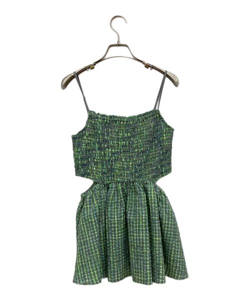 Ameri（アメリ）Ameri (アメリ) セットアップ グリーン サイズ:M 未使用品の古着・服飾アイテム