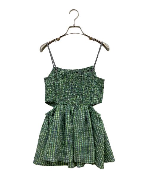 Ameri（アメリ）Ameri (アメリ) セットアップ グリーン サイズ:M 未使用品の古着・服飾アイテム