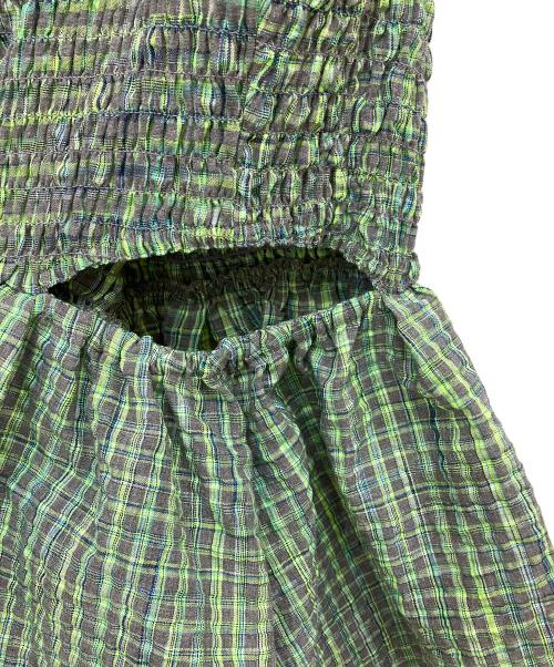 Ameri（アメリ）Ameri (アメリ) セットアップ グリーン サイズ:M 未使用品の古着・服飾アイテム