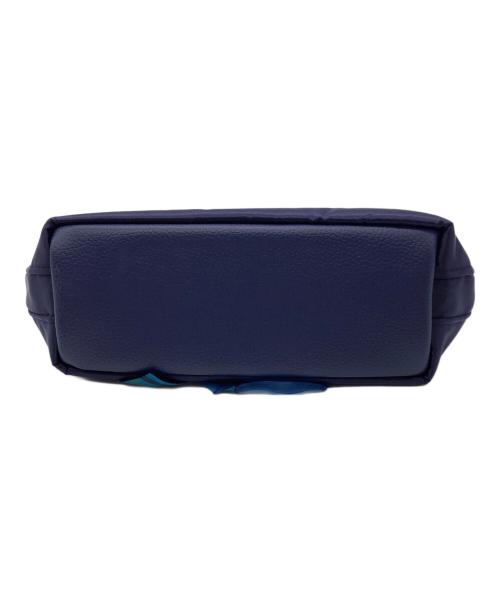 familiar（ファミリア）familiar (ファミリア) Bibiy. (ビビィ) ミニバッグ ネイビーの古着・服飾アイテム