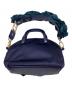 familiar (ファミリア) Bibiy. (ビビィ) ミニバッグ ネイビー：25000円