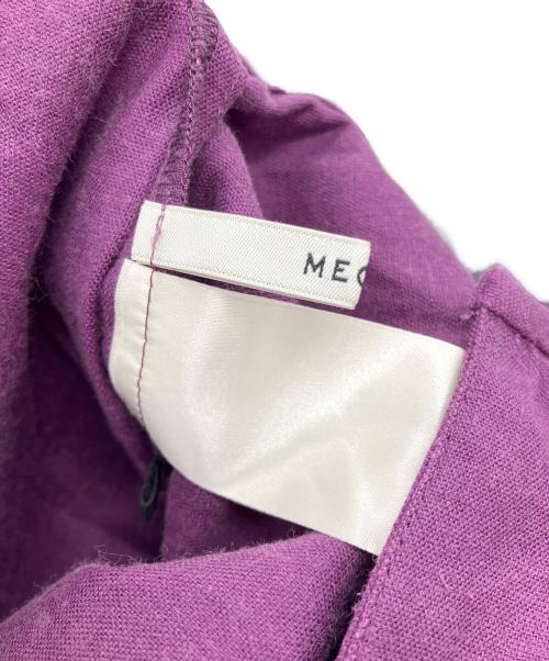 MECRE（メクル）MECRE (メクル) ノースリーブワンピース パープル サイズ:表記なしの古着・服飾アイテム