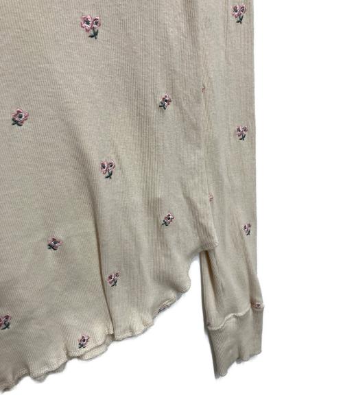 ETRE TOKYO（エトレトウキョウ）ETRE TOKYO (エトレトウキョウ) FloretsロンTee ベージュ サイズ:freeの古着・服飾アイテム