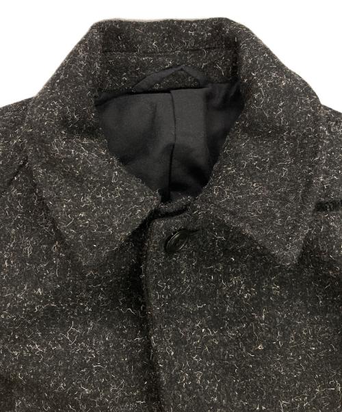 nestrobe confect（ネストローブ コンフェクト）nestrobe confect (ネストローブ コンフェクト) Kemp Melton Soutien Collar Coat/ケンピメルトンステンカラーコート ネイビー サイズ:3の古着・服飾アイテム