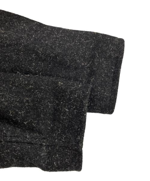 nestrobe confect（ネストローブ コンフェクト）nestrobe confect (ネストローブ コンフェクト) Kemp Melton Soutien Collar Coat/ケンピメルトンステンカラーコート ネイビー サイズ:3の古着・服飾アイテム