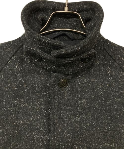 nestrobe confect（ネストローブ コンフェクト）nestrobe confect (ネストローブ コンフェクト) Kemp Melton Soutien Collar Coat/ケンピメルトンステンカラーコート ネイビー サイズ:3の古着・服飾アイテム