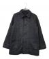 nestrobe confect（ネストローブ コンフェクト）の古着「Kemp Melton Soutien Collar Coat/ケンピメルトンステンカラーコート」｜ネイビー