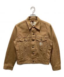 CarHartt（カーハート）の古着「ダックトラッカージャケット」｜ブラウン