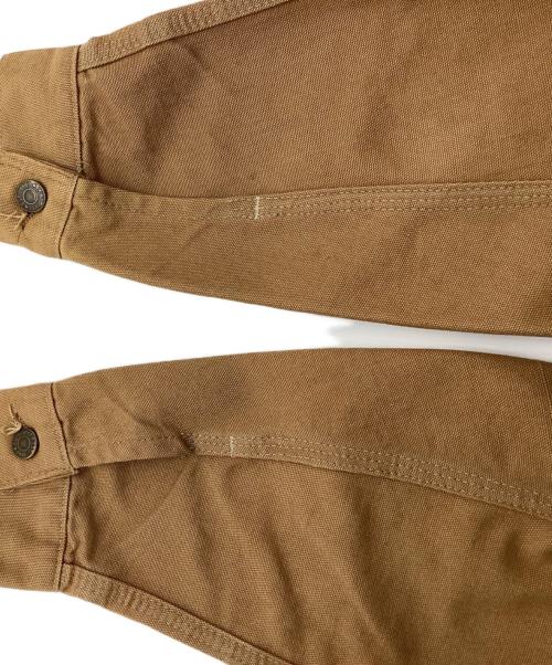 CarHartt（カーハート）CarHartt (カーハート) ダックトラッカージャケット ブラウン サイズ:40の古着・服飾アイテム