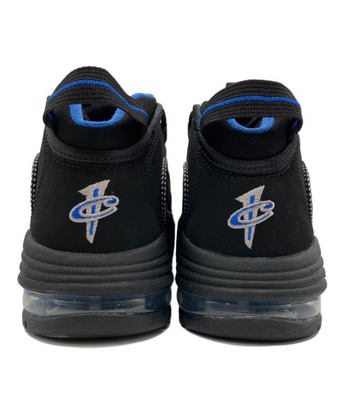 NIKE（ナイキ）NIKE (ナイキ) AIR MAX PENNY ブラック×ブルー サイズ:26の古着・服飾アイテム