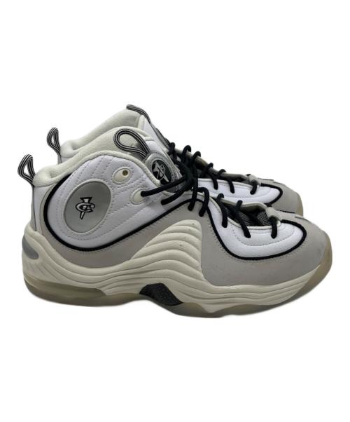 NIKE（ナイキ）NIKE (ナイキ) AIR PENNY 2 ホワイト サイズ:US 8の古着・服飾アイテム