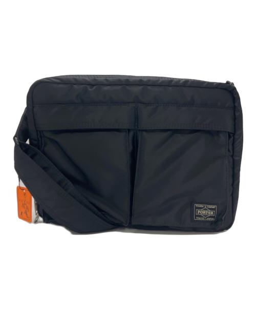 PORTER（ポーター）PORTER (ポーター) タンカー　ショルダーバッグ ブラック 未使用品の古着・服飾アイテム