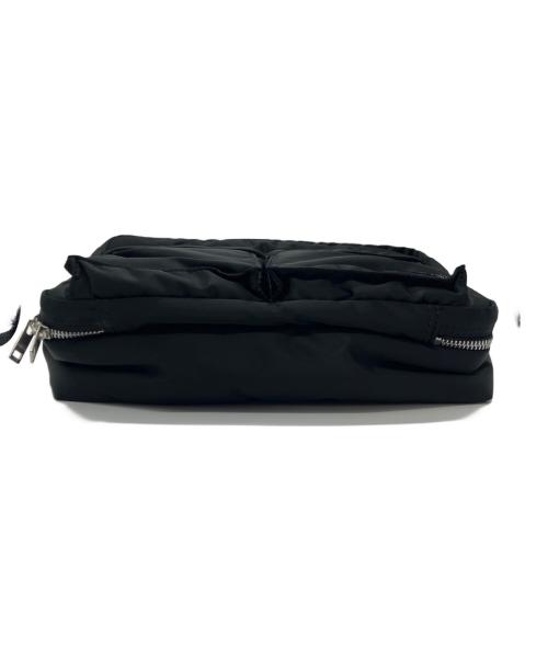 PORTER（ポーター）PORTER (ポーター) タンカー　ショルダーバッグ ブラック 未使用品の古着・服飾アイテム