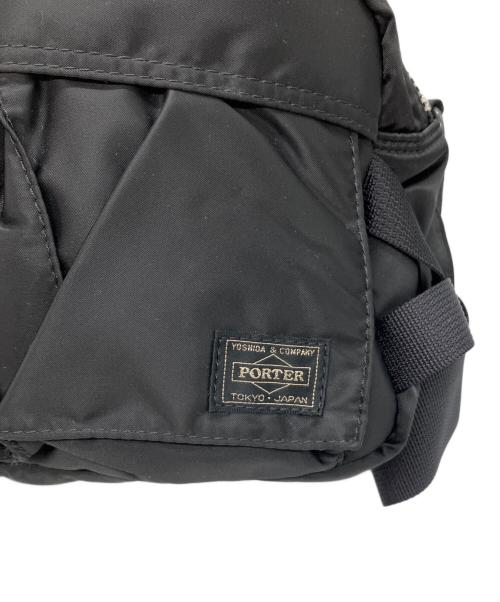 PORTER（ポーター）PORTER (ポーター) ウエストバッグ ブラックの古着・服飾アイテム