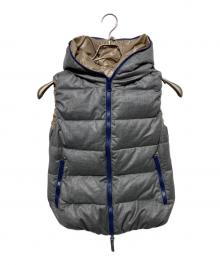 DUVETICA（デュベティカ）の古着「FEBEDUEダウンベスト」｜グレー