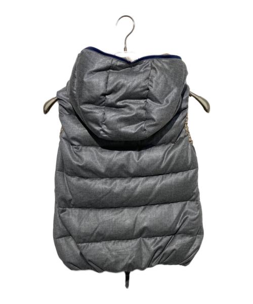 DUVETICA（デュベティカ）DUVETICA (デュベティカ) FEBEDUEダウンベスト グレー サイズ:42の古着・服飾アイテム