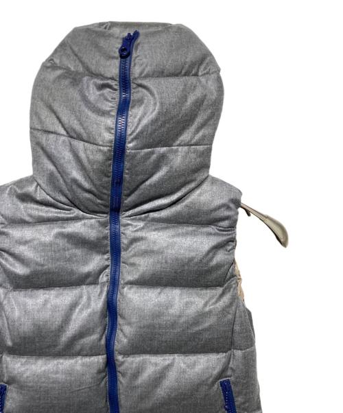 DUVETICA（デュベティカ）DUVETICA (デュベティカ) FEBEDUEダウンベスト グレー サイズ:42の古着・服飾アイテム