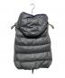 DUVETICA (デュベティカ) FEBEDUEダウンベスト グレー サイズ:42：7000円