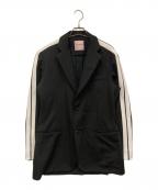 Palm Angelsパーム エンジェルス）の古着「テーラードジャケット」｜ブラック