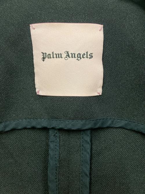 Palm Angels（パーム エンジェルス）Palm Angels (パーム エンジェルス) テーラードジャケット ブラック サイズ:SIZE 48の古着・服飾アイテム