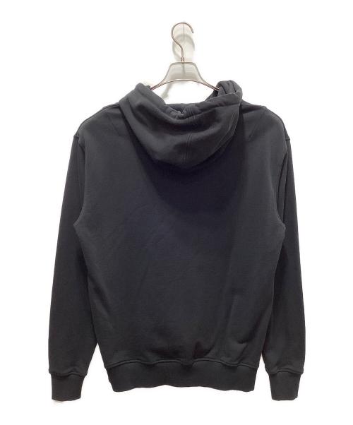 ami（アミ）ami (アミ) LARGE HEART LOGO HOODIE ブラック サイズ:XLの古着・服飾アイテム