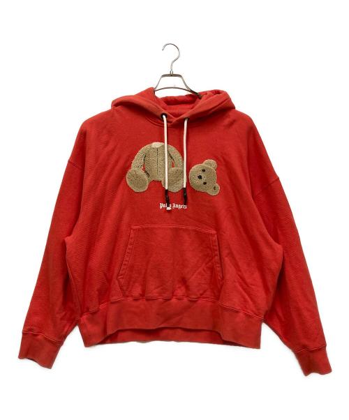 Palm Angels（パーム エンジェルス）Palm Angels (パーム エンジェルス) Kill The Bear レッド サイズ:SIZE XLの古着・服飾アイテム