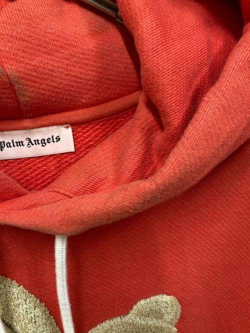 Palm Angels（パーム エンジェルス）Palm Angels (パーム エンジェルス) Kill The Bear レッド サイズ:SIZE XLの古着・服飾アイテム