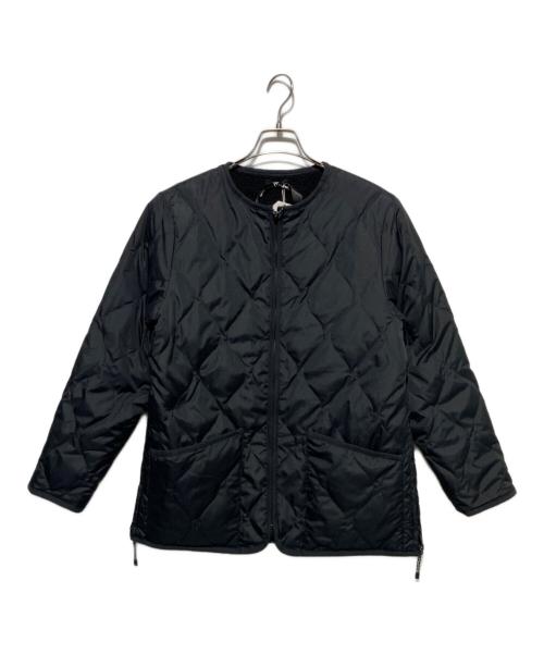 TAION（タイオン）TAION (タイオン) SHIPS any (シップスエニィ) ダウンボアリバーシブルジャケット ブラック サイズ:FREEの古着・服飾アイテム