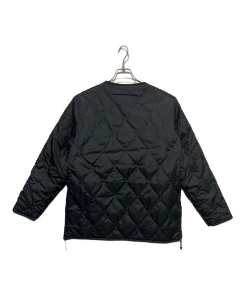 TAION（タイオン）TAION (タイオン) SHIPS any (シップスエニィ) ダウンボアリバーシブルジャケット ブラック サイズ:FREEの古着・服飾アイテム