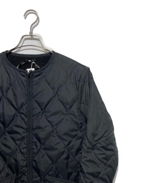 TAION（タイオン）TAION (タイオン) SHIPS any (シップスエニィ) ダウンボアリバーシブルジャケット ブラック サイズ:FREEの古着・服飾アイテム