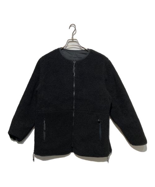 TAION（タイオン）TAION (タイオン) SHIPS any (シップスエニィ) ダウンボアリバーシブルジャケット ブラック サイズ:FREEの古着・服飾アイテム