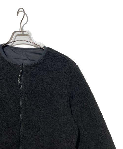 TAION（タイオン）TAION (タイオン) SHIPS any (シップスエニィ) ダウンボアリバーシブルジャケット ブラック サイズ:FREEの古着・服飾アイテム