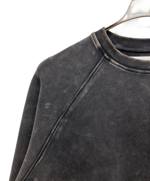 provoke（プロヴォーク）provoke (プロヴォーク) pigment sweat mini dress ブラック サイズ:Freeの古着・服飾アイテム