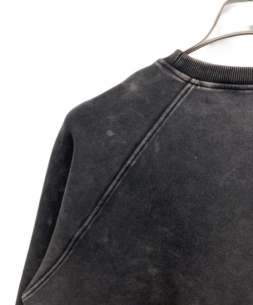 provoke（プロヴォーク）provoke (プロヴォーク) pigment sweat mini dress ブラック サイズ:Freeの古着・服飾アイテム