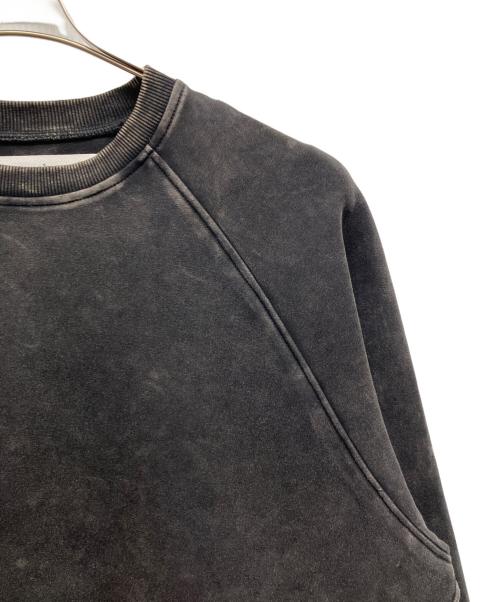 provoke（プロヴォーク）provoke (プロヴォーク) pigment sweat mini dress ブラック サイズ:Freeの古着・服飾アイテム