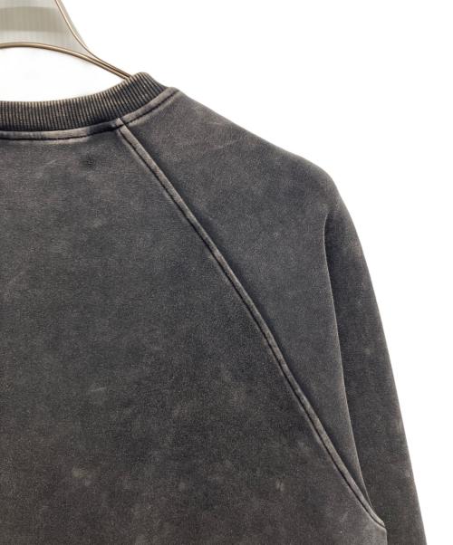 provoke（プロヴォーク）provoke (プロヴォーク) pigment sweat mini dress ブラック サイズ:Freeの古着・服飾アイテム