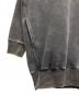 中古・古着 provoke (プロヴォーク) pigment sweat mini dress ブラック サイズ:Free：3000円